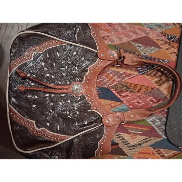 American West leather purse - Picture 2 of 5